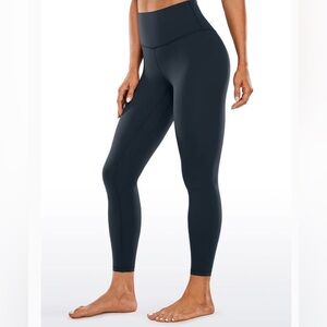 CRZ Yoga Brushed Nakedfeel Legging 25'' Navy Blue